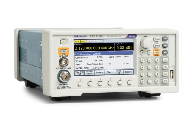 Генератор векторных РЧ-сигналов TSG4102A